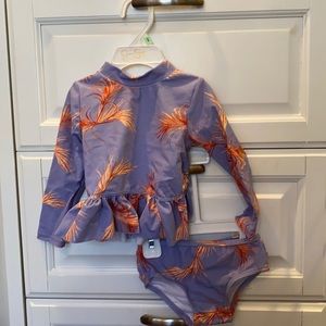 Jessica Simpson 2 piece swim bathing suit